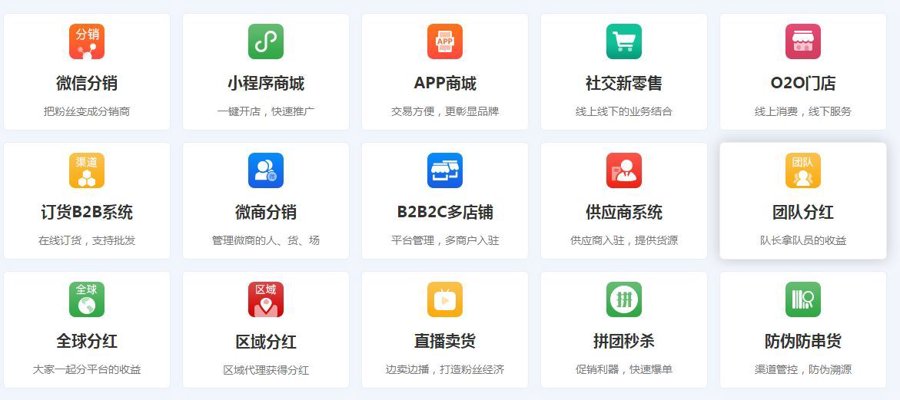微商货源系统